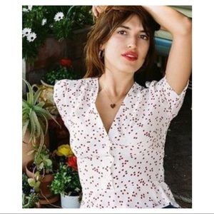 Rouje Momo top / like new